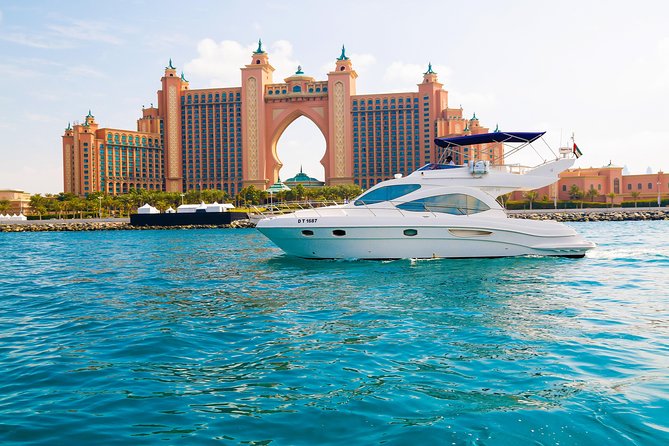 Dubai Marina Luxury Yacht Tour